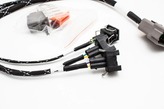 1.8T Injector Tuck + IAT Partial Harness | VW GTI Jetta Golf | Audi TT Carrot Top Tuning