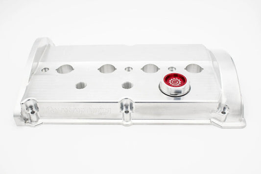 1.8T VW Audi CNC Billet T6061 Aluminum Valve Cover Carrot Top Tuning