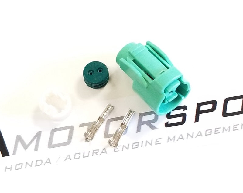 Female HW090 2-pin Connector Kit - Green