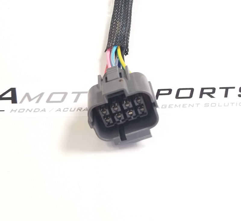 HA Motorsports OBD2 10-Pin to OBD2 8-Pin Distributor Adapter
