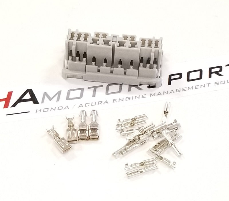 C101 Male Connector Kit with terminals