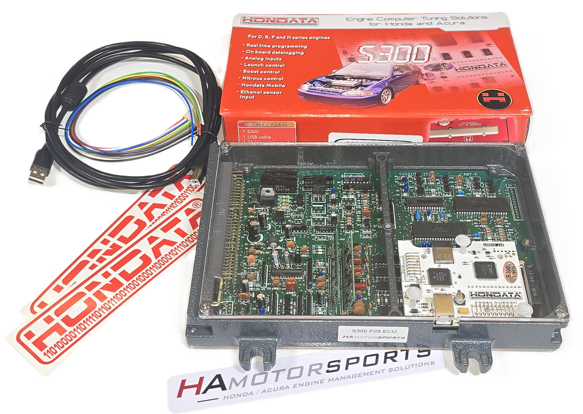 Hondata S300 V3 / P28 ECU Package