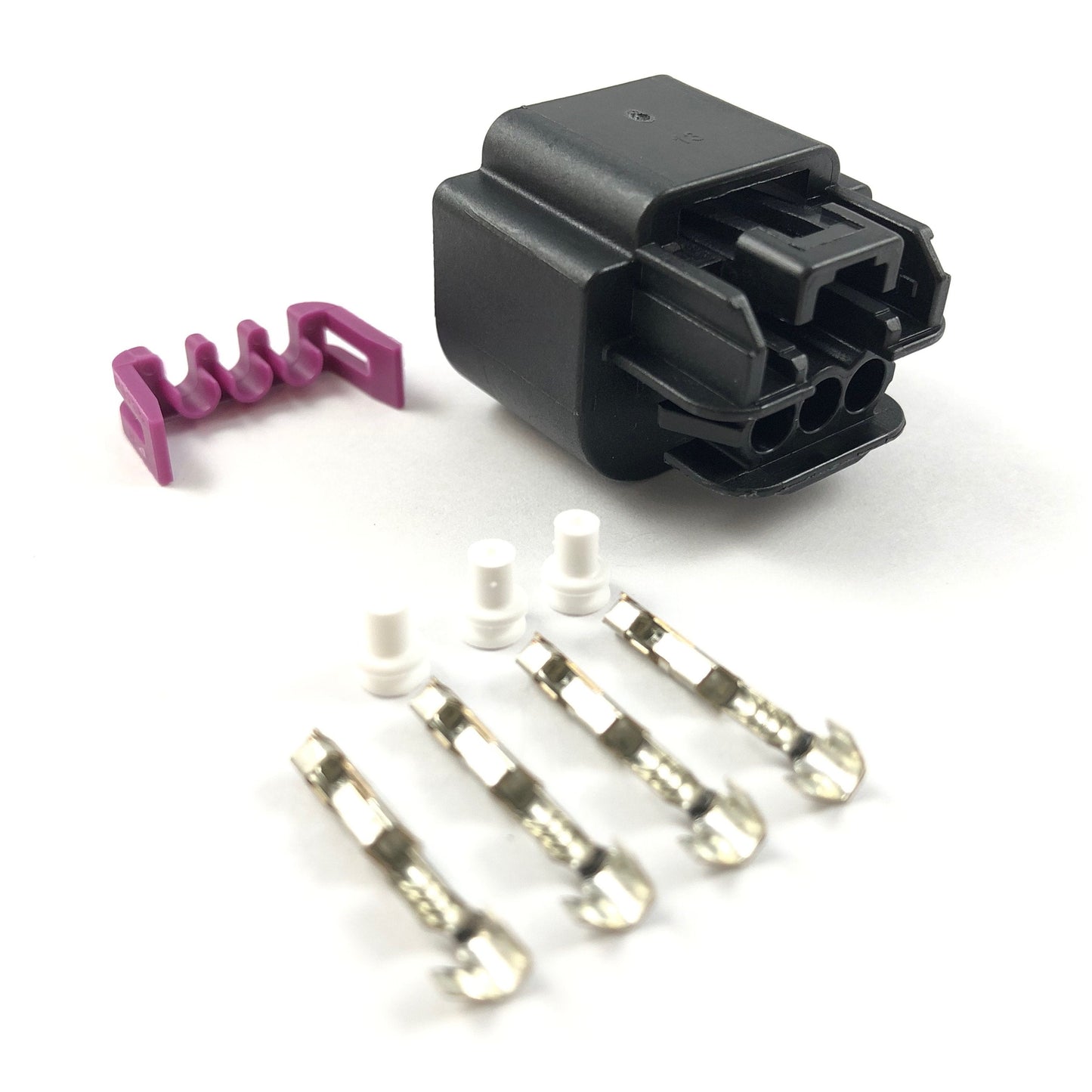 GM E85 Ethanol 3-Pin Flex Fuel Sensor Connector Plug Kit Carrot Top Tuning