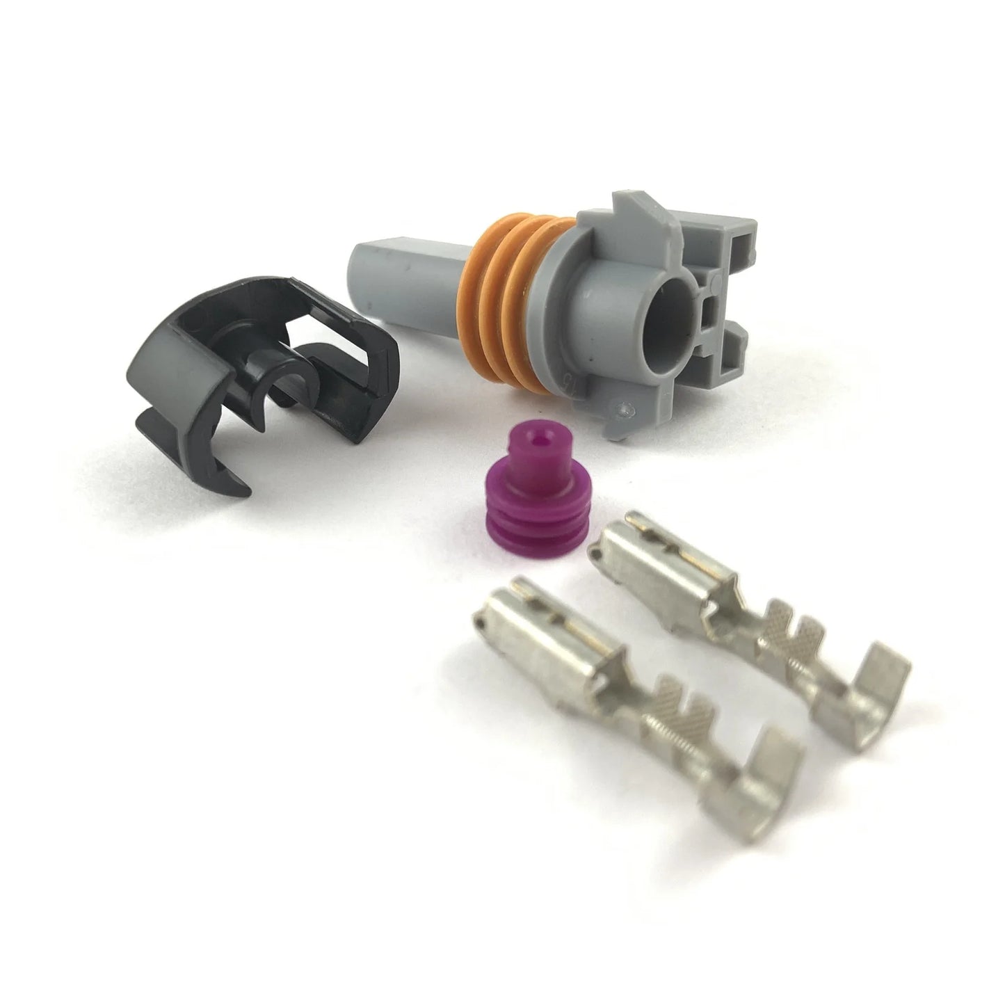 GM Delphi Single Pin Starter Connector Kit – 1-Way Ignition / Solenoid Plug (18–14 AWG) VTI