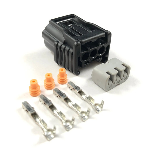 Honda K24 Crank Angle Sensor (CAS) Connector – 3-Pin (Top & Bottom Keyway Options) VTI