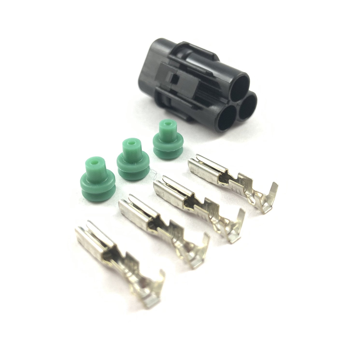 Suzuki 3-Pin Throttle Position Sensor TPS Connector Plug Kit Carrot Top Tuning