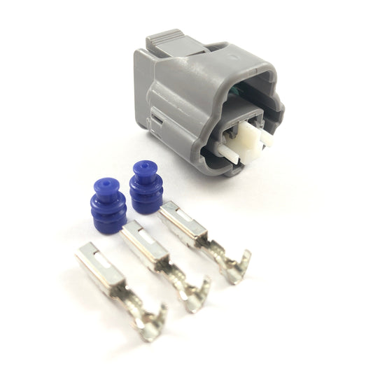 Toyota Lexus 90980-11025 2-Pin Intake Air Temperature (IAT) Connector Plug Clip Kit Carrot Top Tuning