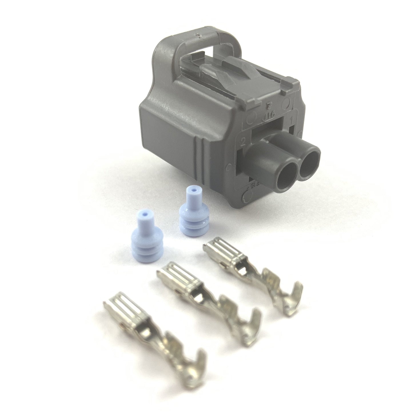 Toyota Lexus 2-Pin Water Coolant Temp Connector Plug Kit 90980-10735 90980-11061 Carrot Top Tuning