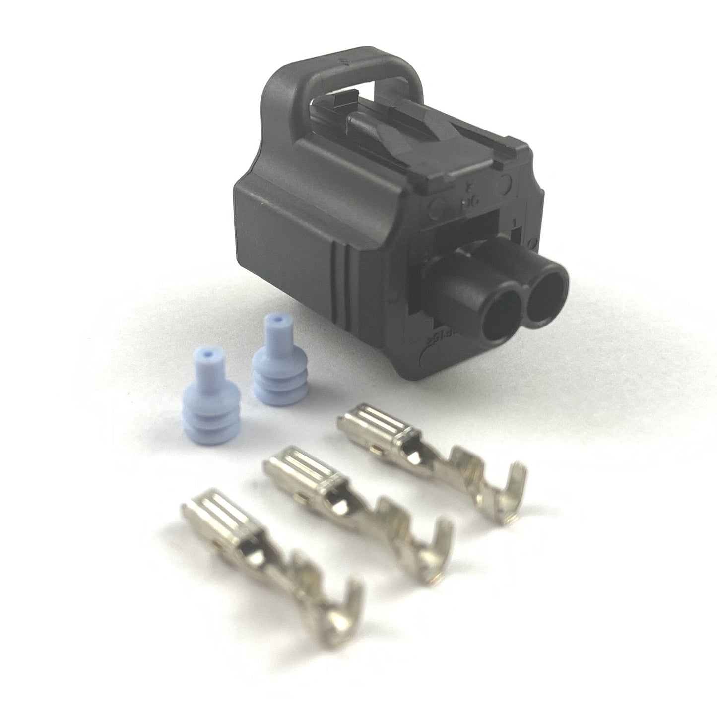 Toyota Lexus Scion 2-Pin SSC Position Connector Plug Clip Kit 90980-10734 Carrot Top Tuning