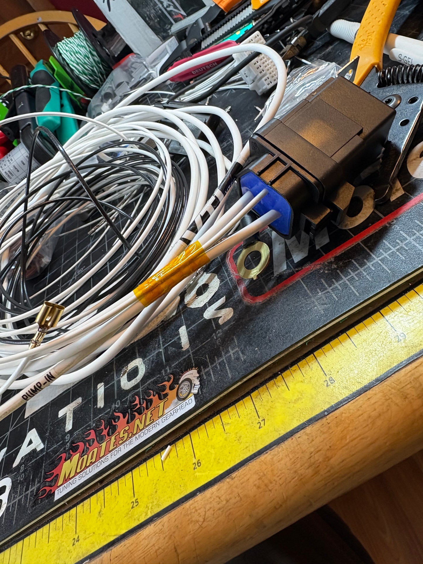 Rear-Mounted Fuel Pump Relay Kit – Honda Civic / Integra | Sealed / Mil-Spec