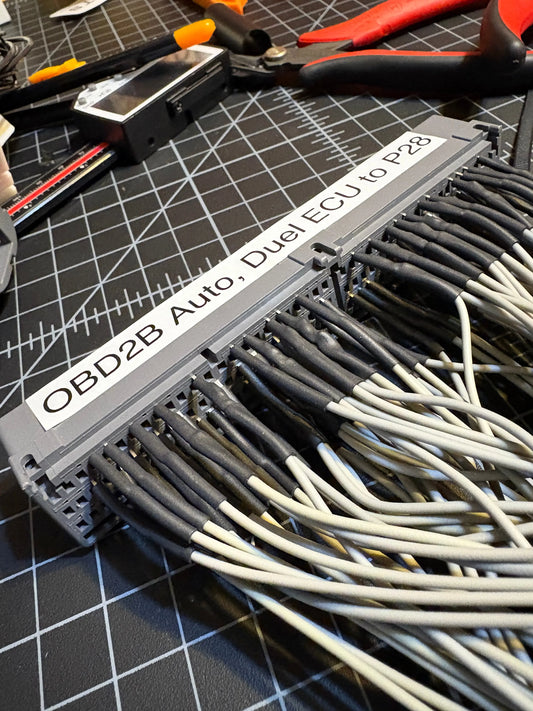 OBD2A to OBD2A + OBD1 ECU Jumper – CR-V Auto / Hondata Dual ECU Adapter VTI