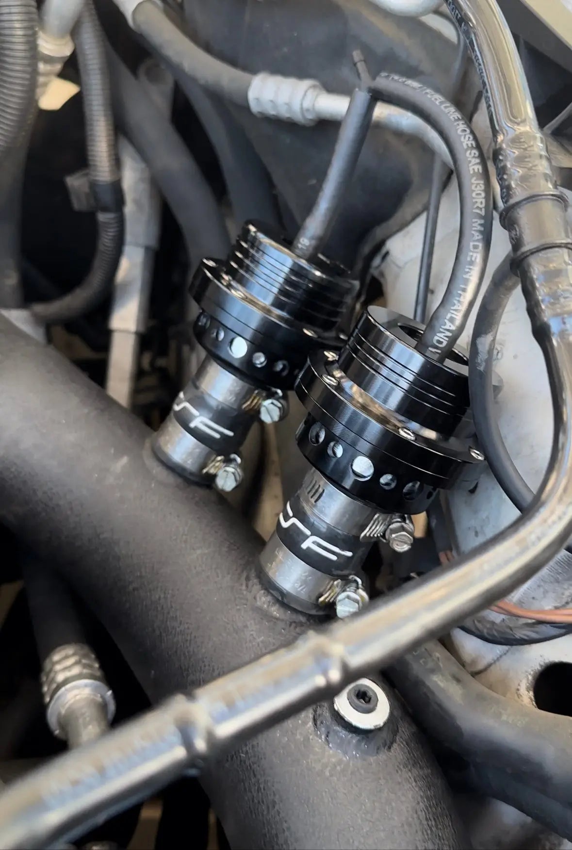 *Black Edition* Carrot Top Tuning Blow off Valve (BOV) BMW N54 135I 335I 535I E90 E92 E88 TWIN TURBO Carrot Top Tuning