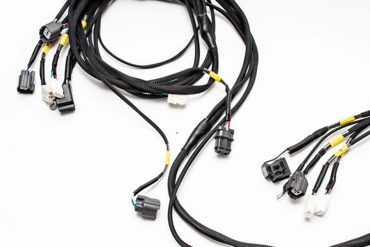 Honda Civic Wiretuck Headlight/Front End Harness | 96-01 EK | USDM Headlights/ Blinkers Carrot Top Tuning