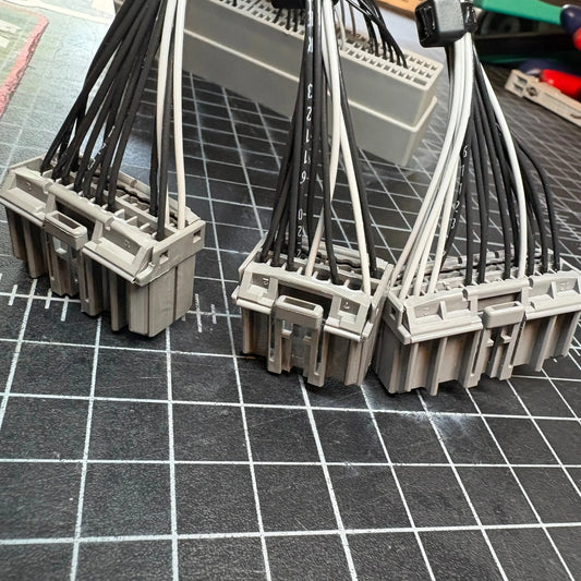 OBD2A / OBD2B to OBD1 ECU Adapter Harness | VTI Mil-Spec Autosport VTI