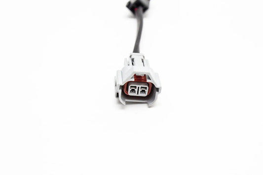 Bosch EV1 VW Audi / Honda OBD1 to Denso (Top Style) Injector Adapter Harness Carrot Top Tuning