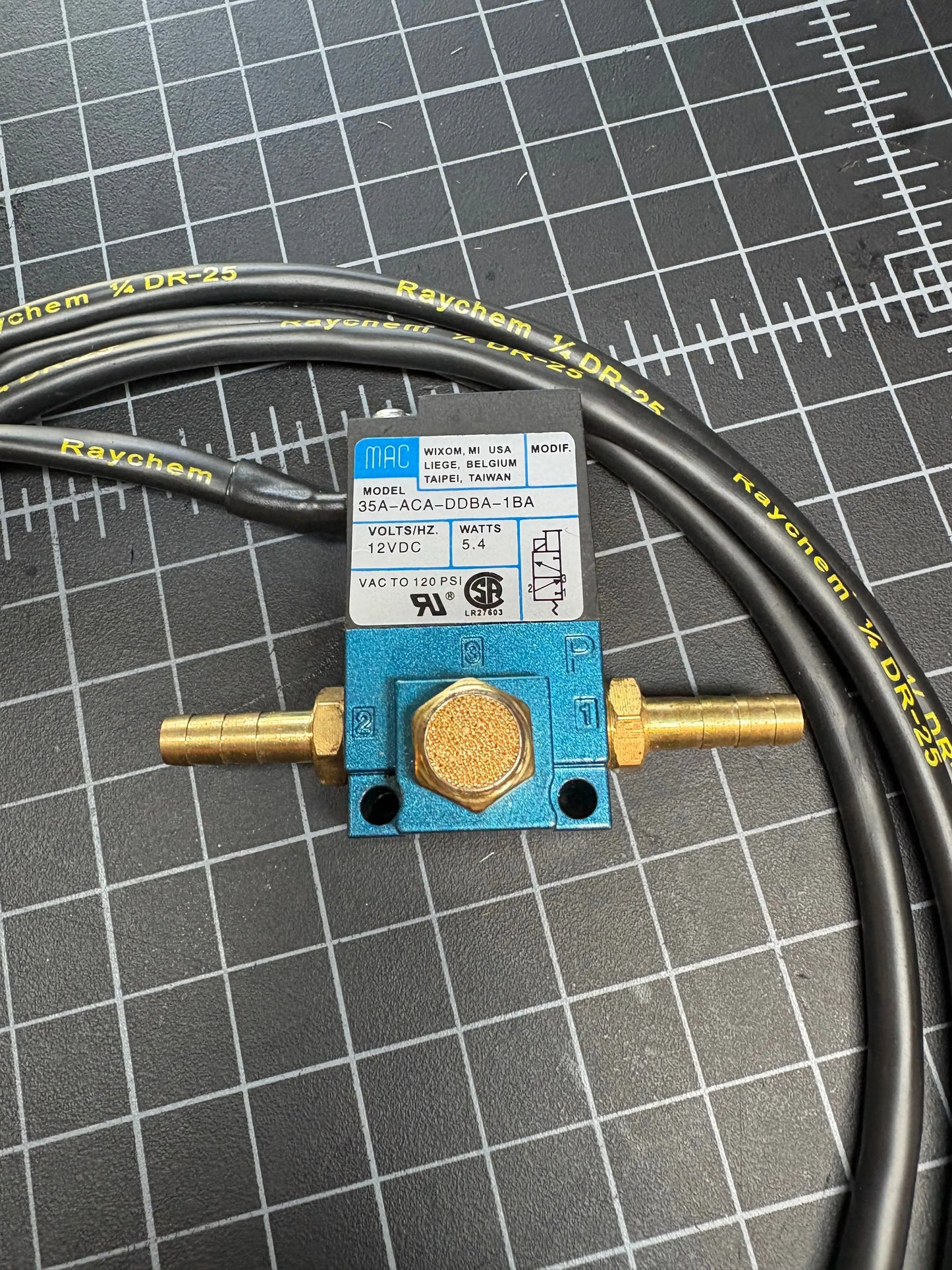 Honda electronic boost control solenoid kit with MAC valve and mil-spec wiring