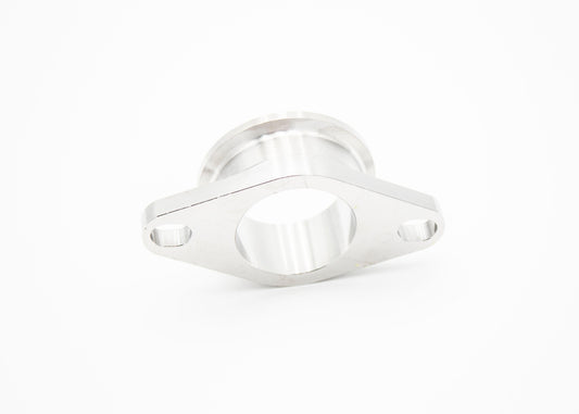38mm 2 Bolt to Tial 38mm MVS Wastegate Adapter Flange Billet SS CNC Machined Carrot Top Tuning