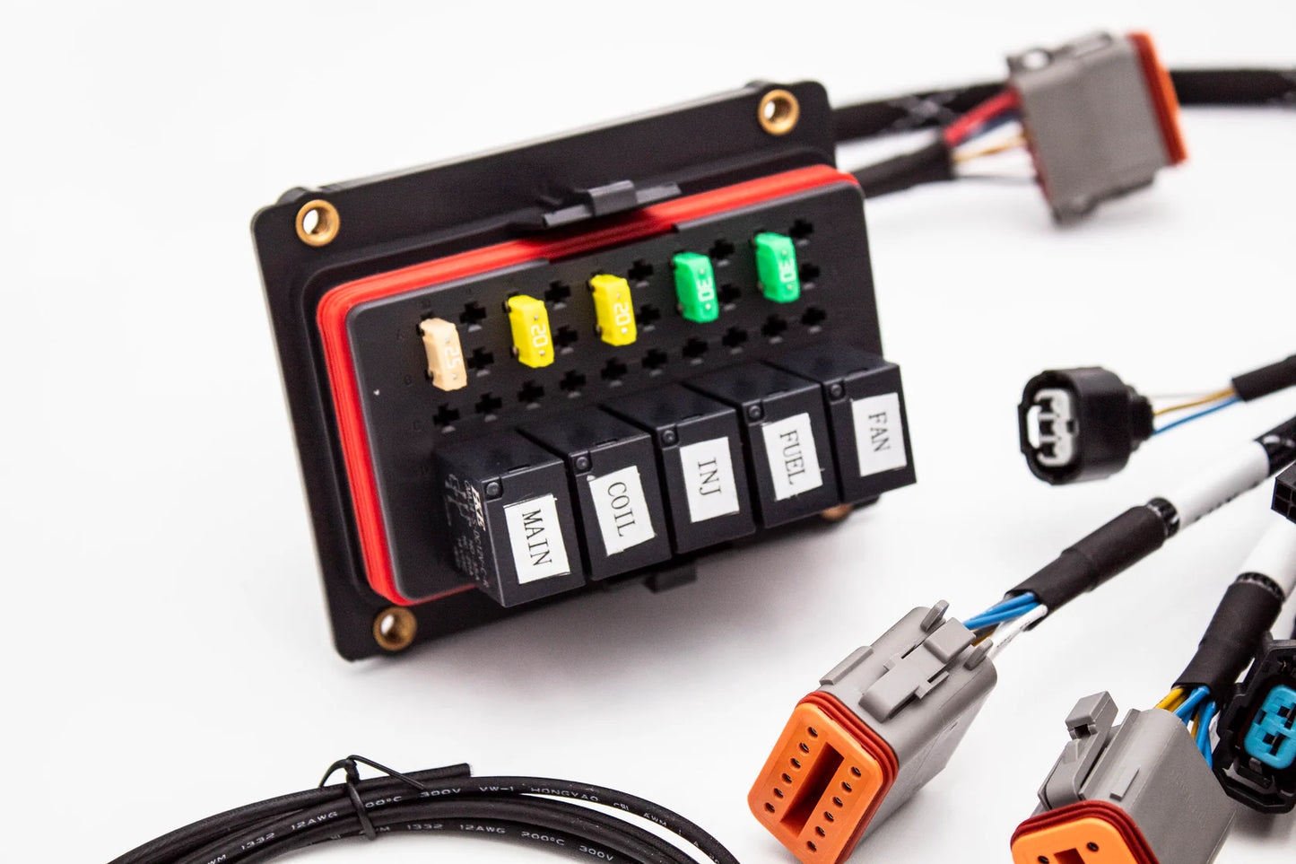 Fueltech FT550 K Series Standalone Honda K20 K24 Engine Harness w/ Built in Fusebox VTI