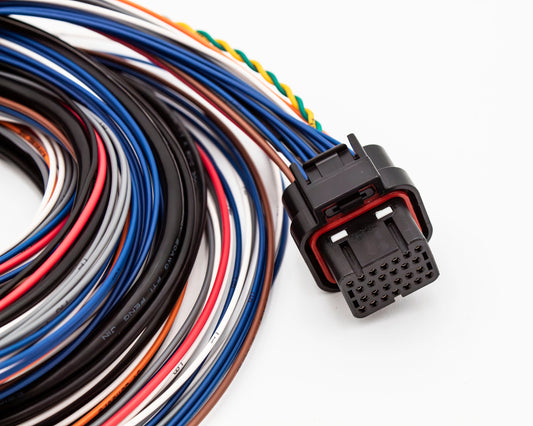 FT450/550 A Unterminated Harness Fly Lead - 10 FT Carrot Top Tuning