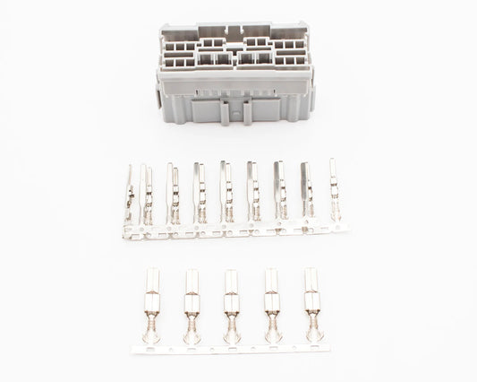 Honda / Acura C101 Female Engine Harness Connector & Terminal Kit VTI