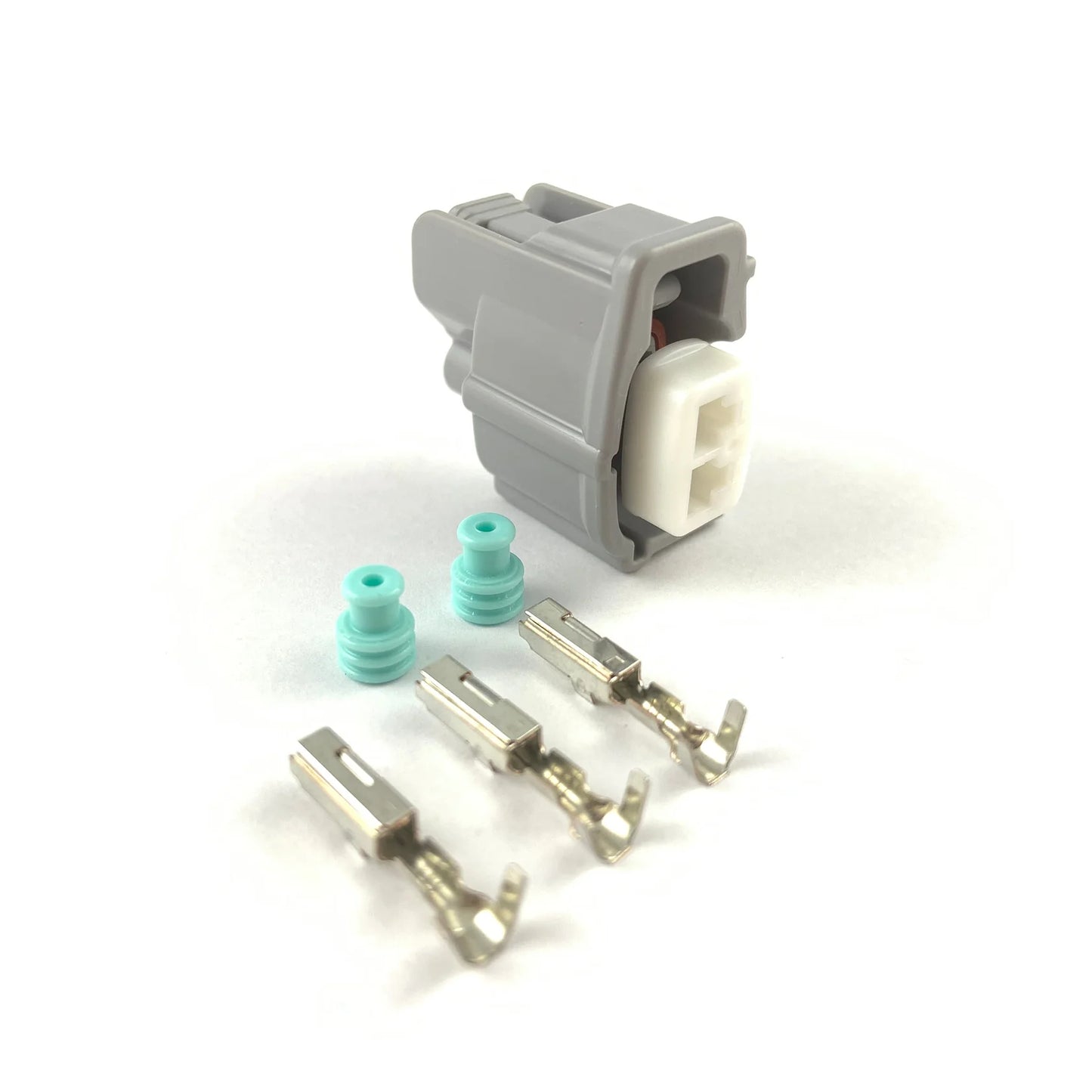 Honda OBD2 / NH1 2-Pin Fuel Injector Connector Kit – K-Series / S2000 / RDX / Toyota (Set of 4) VTI