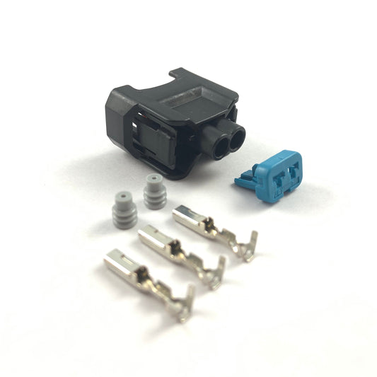 2-Way Connector Kit for Suzuki Hayabusa Gen I (99-07) Fuel Injector (22-20 AWG) Carrot Top Tuning