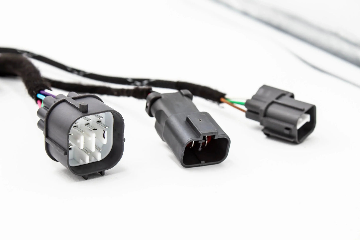 Plug and play K-swap wiring subharness for Honda Civic EG and Integra swaps3