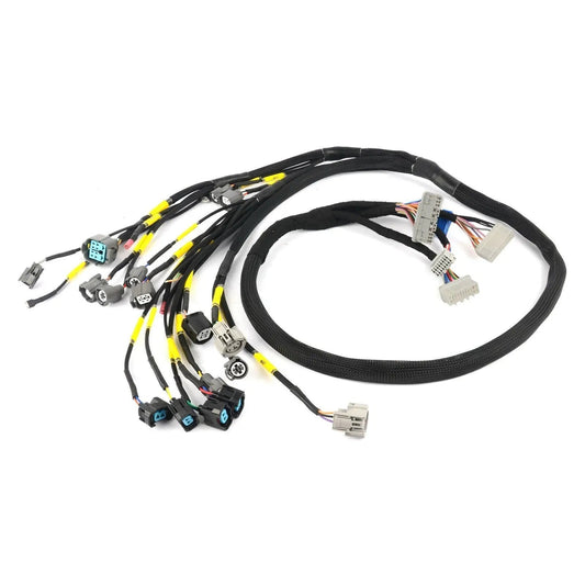 D & B-Series OBD2 Engine Tucked Engine Harness Kit w/ Subharness | 90-91 Integra DA Carrot Top Tuning