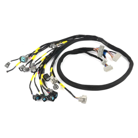 D & B-Series OBD2 Engine Tucked Engine Harness Kit w/ Subharness | 92-93 NON GSR Integra Carrot Top Tuning