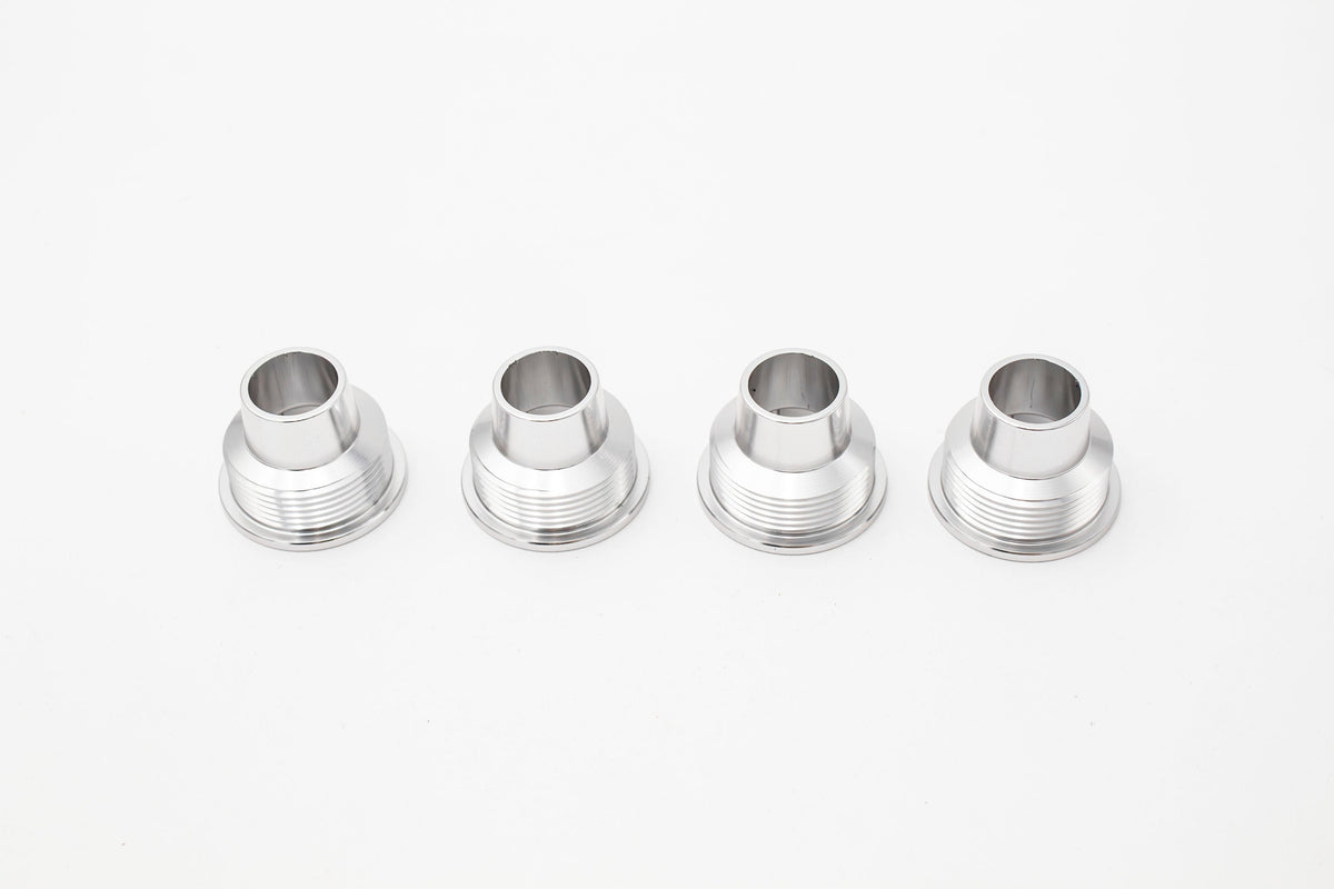 Billet Aluminum Fuel Injector Cup Seat Kit for VW/Audi 1.8T Small Port Heads Carrot Top Tuning