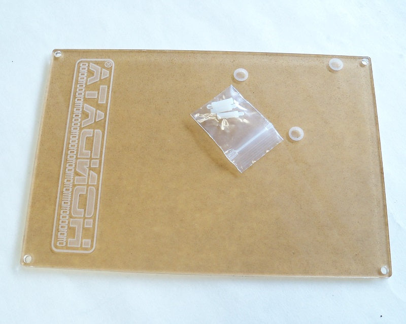 Clear ECU Cover with etched Hondata Logo for OBD1 ECU's with S300