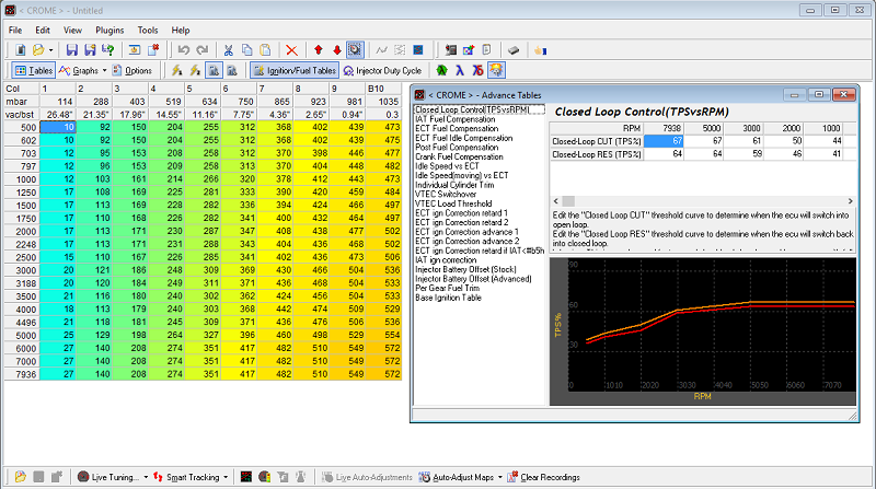 CROME PRO Custom Basemap File - No Chip, File Only