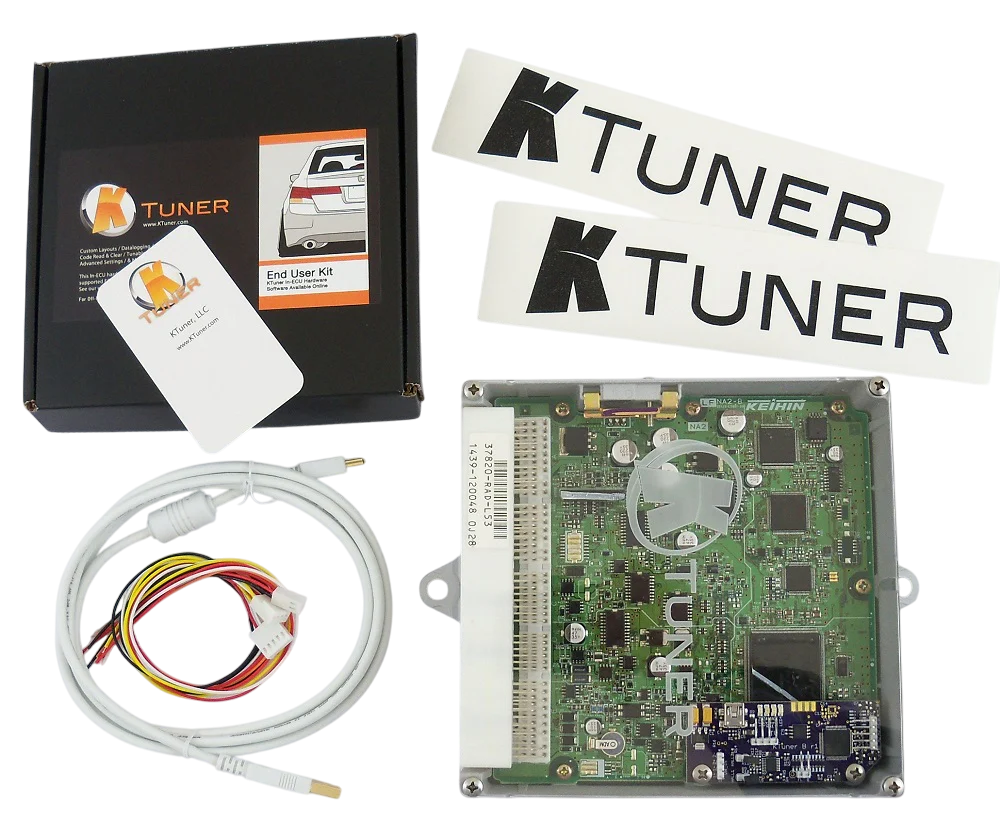 KTuner Rev 1 / 03-05 Accord RAD ECU Package OxyTuned