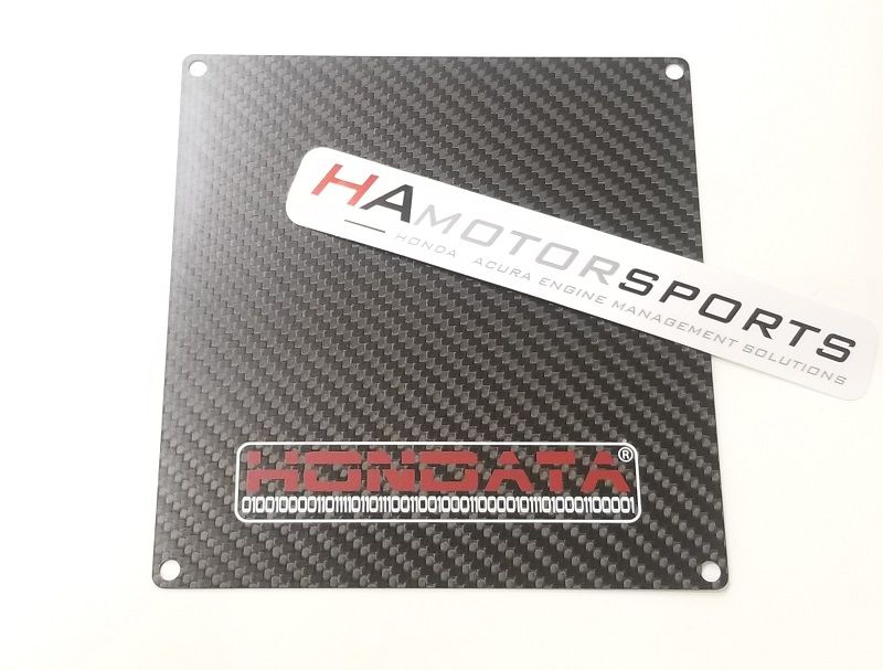 Hondata K Series Carbon Fiber ECU Lid