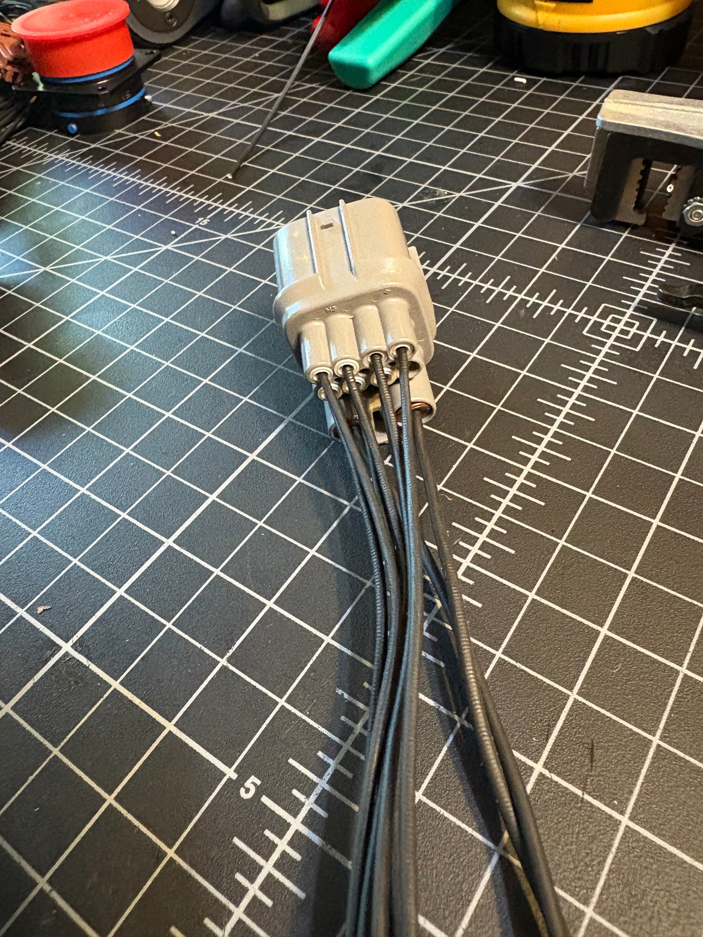 Honda OBD2 to OBD1 Distributor Adapter – 10P to 2P/8P Plug-and-Play Jumper (6” Milspec Leads)