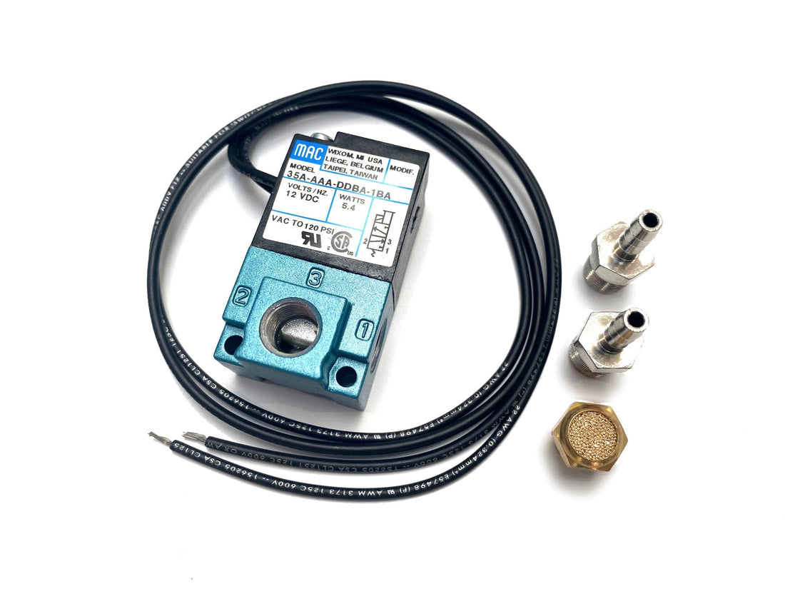 MAC 3-Port Boost Control Solenoid & Harware 