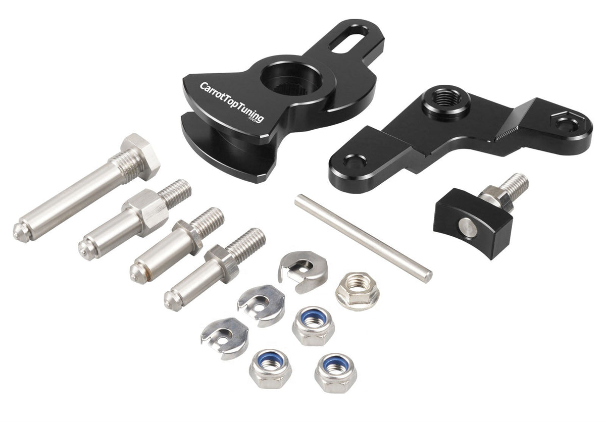 Quick Short Shifter For MQ250 02J 5 Speed For Audi A3 TT For VW For Golf w/ Side To Side Lever Carrot Top Tuning