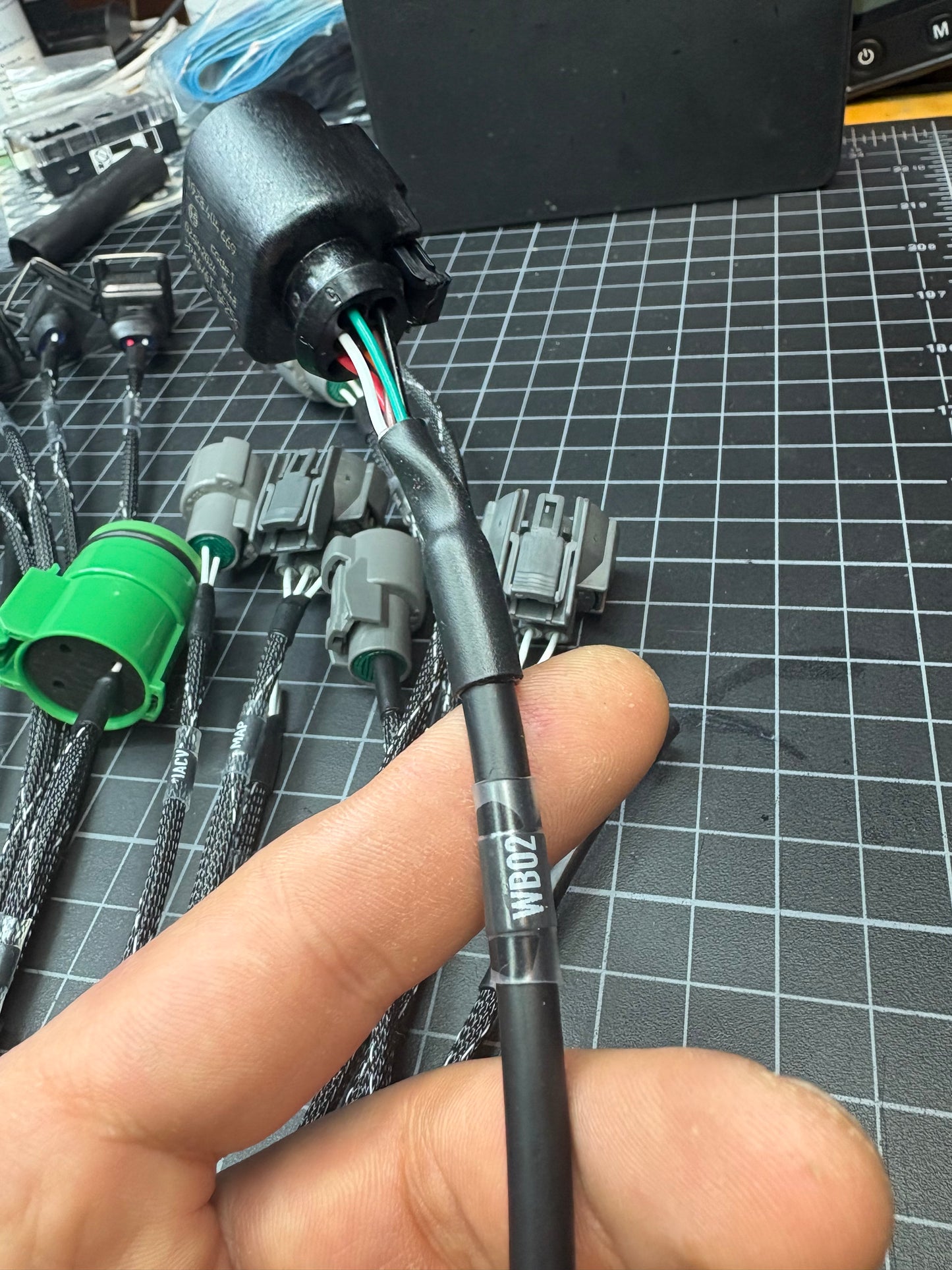 Budget Honda B/D-Series Engine Harness | VTI Budget Spec