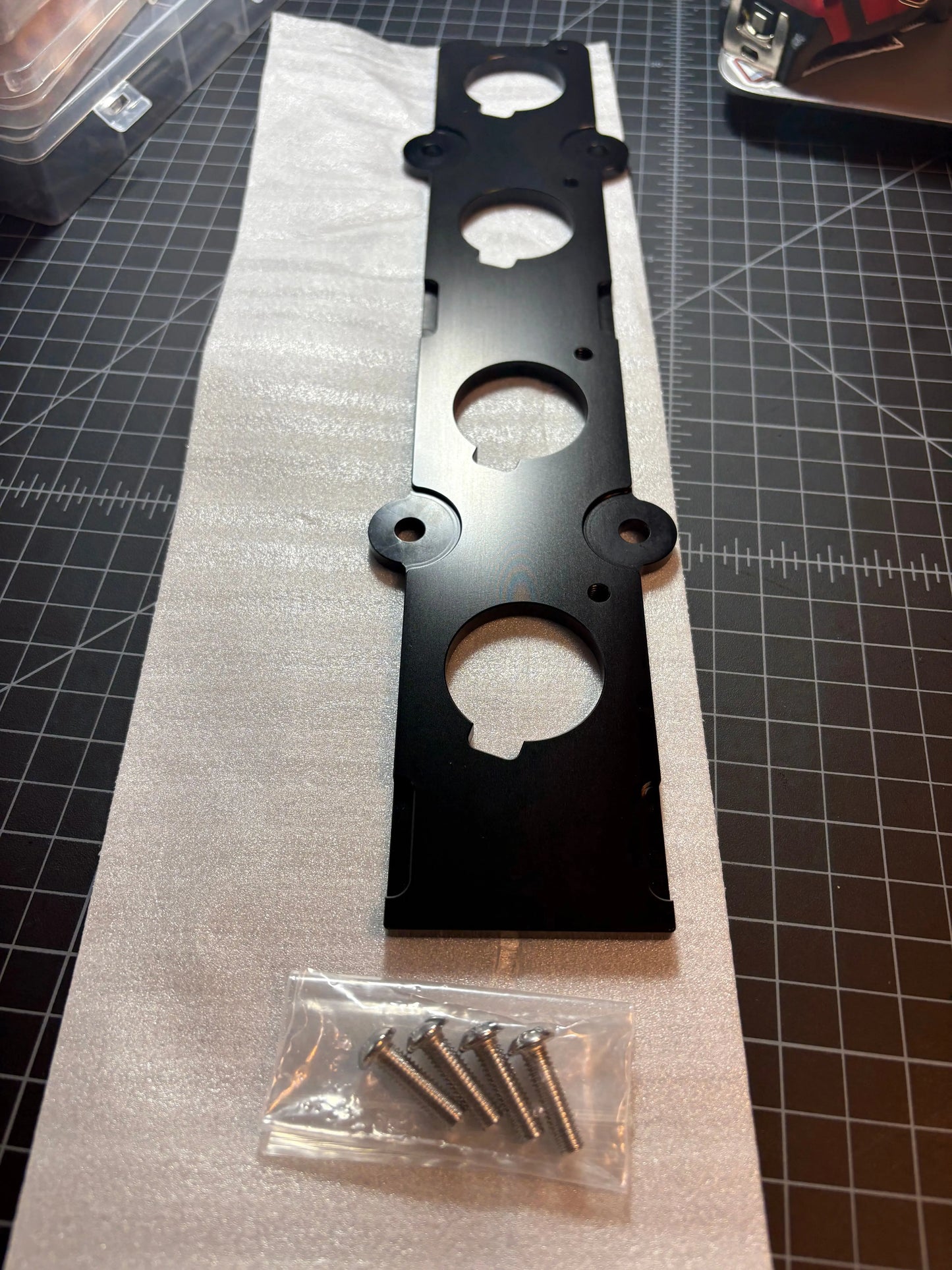 B-Series Coil-On-Plug Bracket – Billet Aluminum | COP Conversion VTI