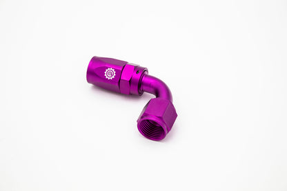 -08 AN 8AN 90 Degree Female Aluminum Hose End Fitting Carrot Top Tuning