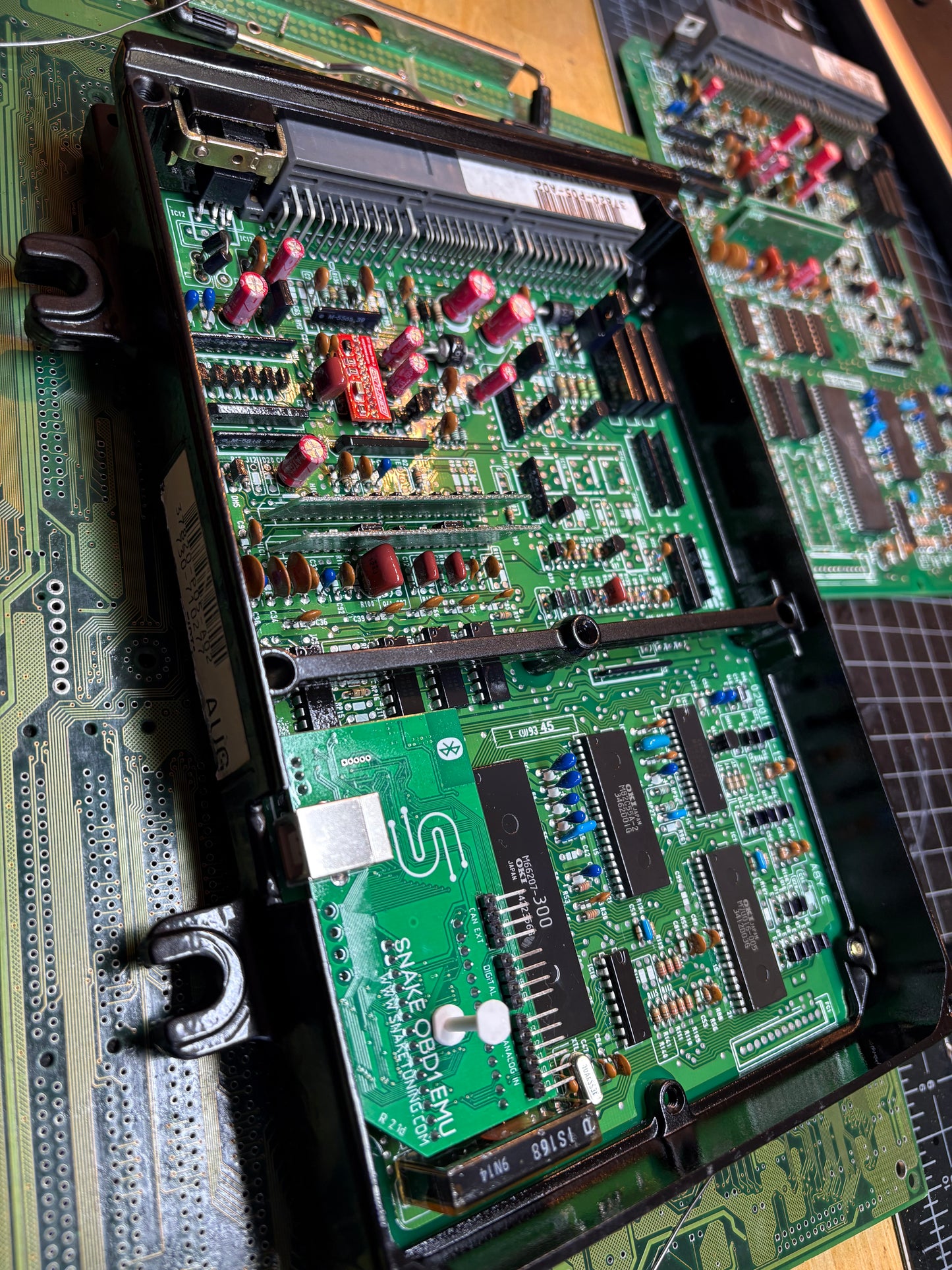 Snake Tuning OBD1 Emulator – Real-Time Honda ECU Tuning Module