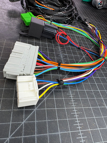 96-98 Honda Civic K-Series Subharness (EK K-Swap Conversion) VTI