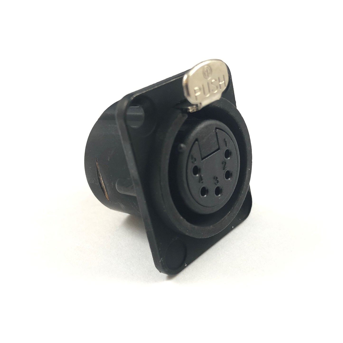 MoTeC 5-Pin Panel Mount CAN Connector for UTC Carrot Top Tuning