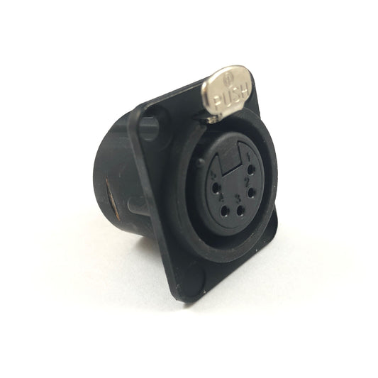 MoTeC 5-Pin Panel Mount CAN Connector for UTC Carrot Top Tuning