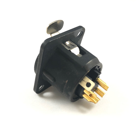 MoTeC 5-Pin Panel Mount CAN Connector for UTC Carrot Top Tuning