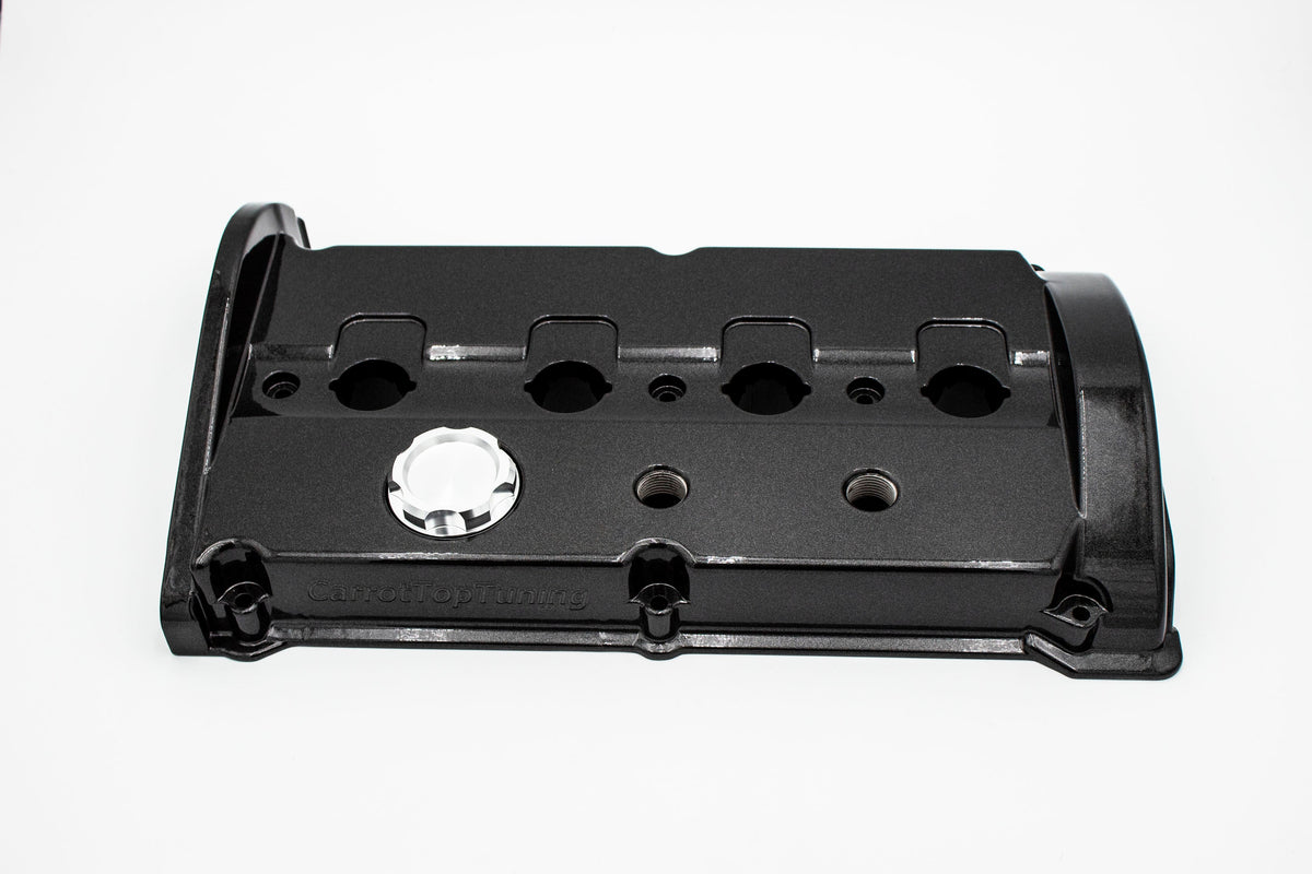 1.8T 20V AGN Valve Cover Shaved Cast Alloy  |  VW, Audi, Seat, Skoda Carrot Top Tuning
