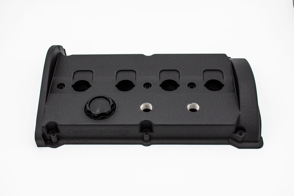 1.8T 20V AGN Valve Cover Shaved Cast Alloy  |  VW, Audi, Seat, Skoda Carrot Top Tuning