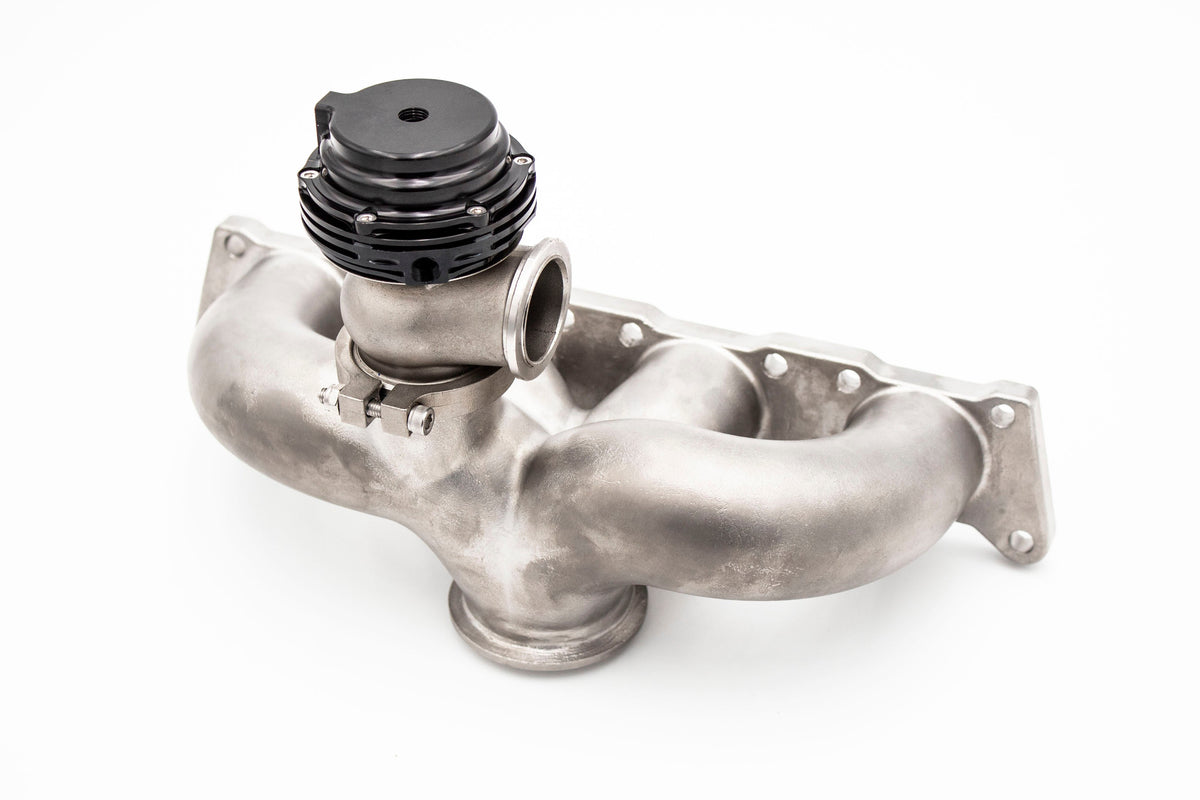 1.8T 20V Exhaust Turbo Manifold Bottom Mount | MK4 VW GTI Jetta | Audi A4 Carrot Top Tuning