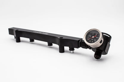 1.8T High Flow Fuel Rail | AN Fitting Ready | Audi Volkswagen V2 Carrot Top Tuning
