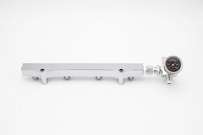 1.8T High Flow Fuel Rail | AN Fitting Ready | Audi Volkswagen V2 Carrot Top Tuning